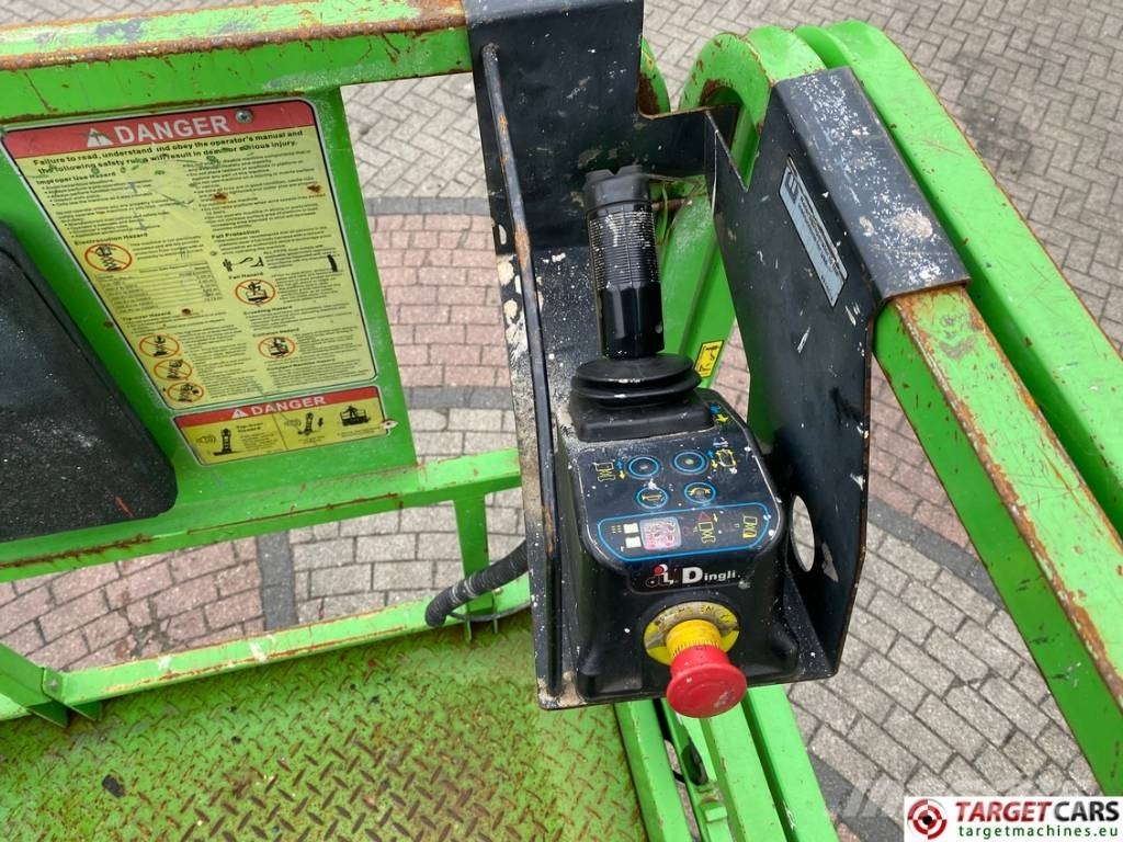 Dingli JCPT1612 DC Electric Scissor Work Lift 1570cm رافعات مقصية الشكل