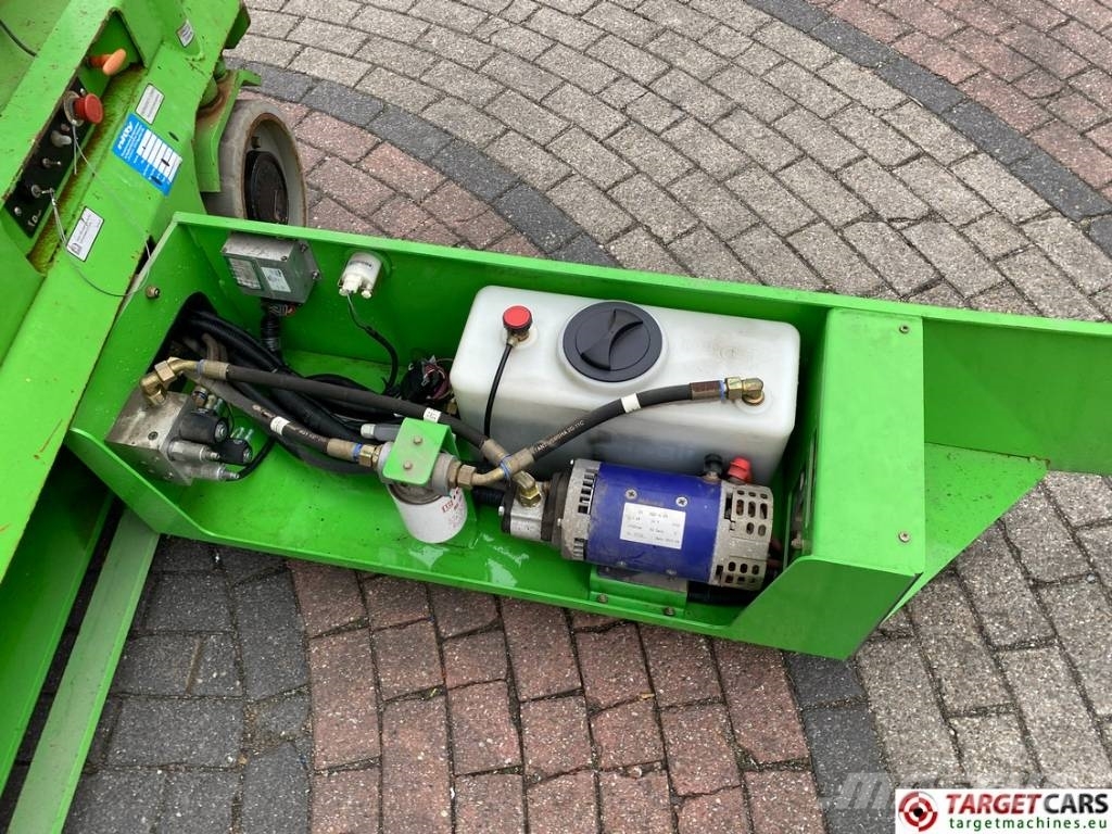 Dingli JCPT1612 DC Electric Scissor Work Lift 1570cm رافعات مقصية الشكل