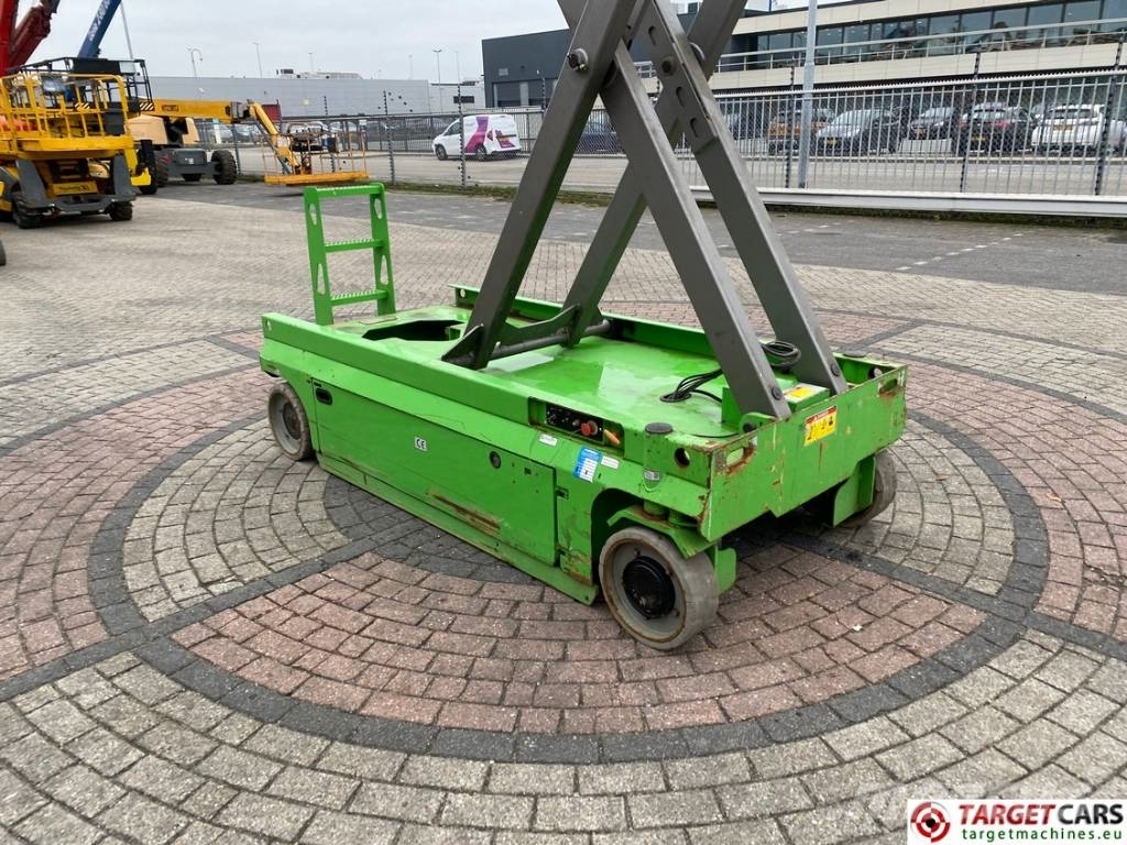 Dingli JCPT1612 DC Electric Scissor Work Lift 1570cm رافعات مقصية الشكل