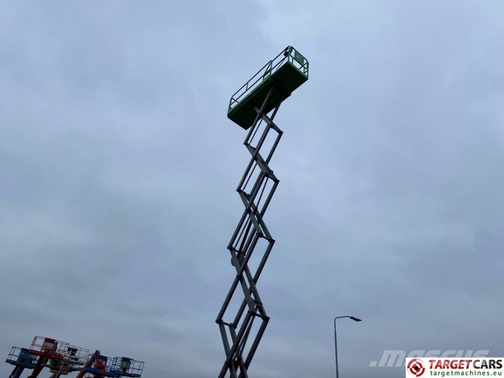 Dingli JCPT1612 DC Electric Scissor Work Lift 1570cm رافعات مقصية الشكل