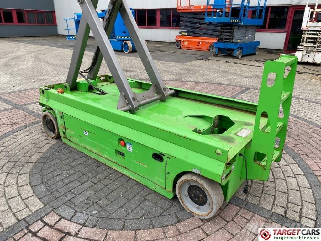 Dingli JCPT1612 DC Electric Scissor Work Lift 1570cm رافعات مقصية الشكل