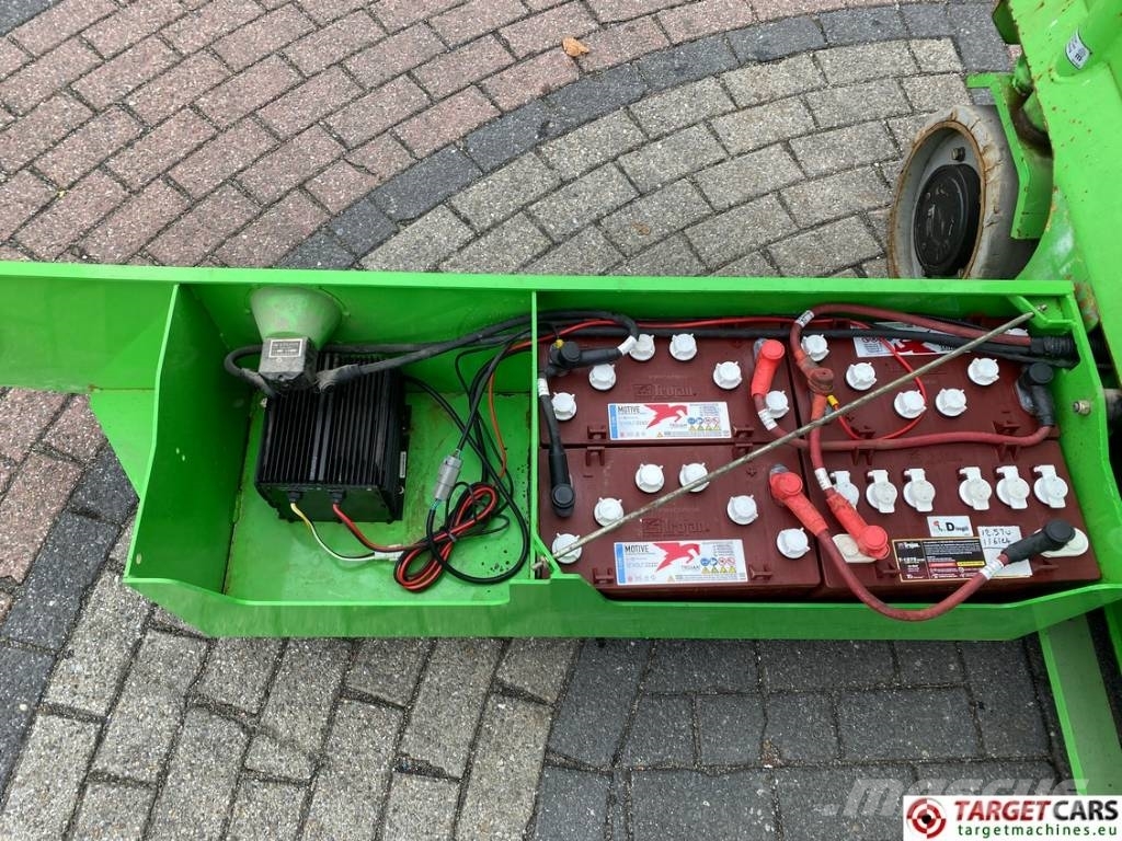 Dingli JCPT1612 DC Electric Scissor Work Lift 1570cm رافعات مقصية الشكل