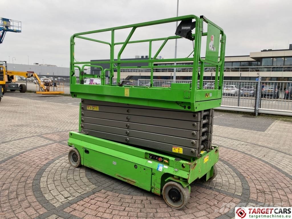 Dingli JCPT1612 DC Electric Scissor Work Lift 1570cm رافعات مقصية الشكل