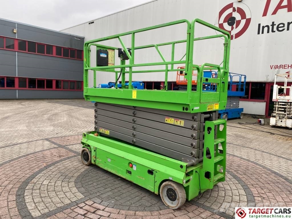 Dingli JCPT1612 DC Electric Scissor Work Lift 1570cm رافعات مقصية الشكل