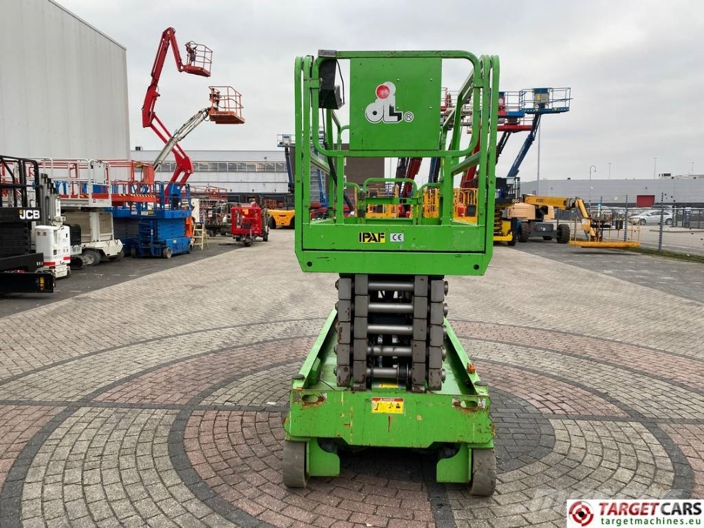 Dingli JCPT1612 DC Electric Scissor Work Lift 1570cm رافعات مقصية الشكل