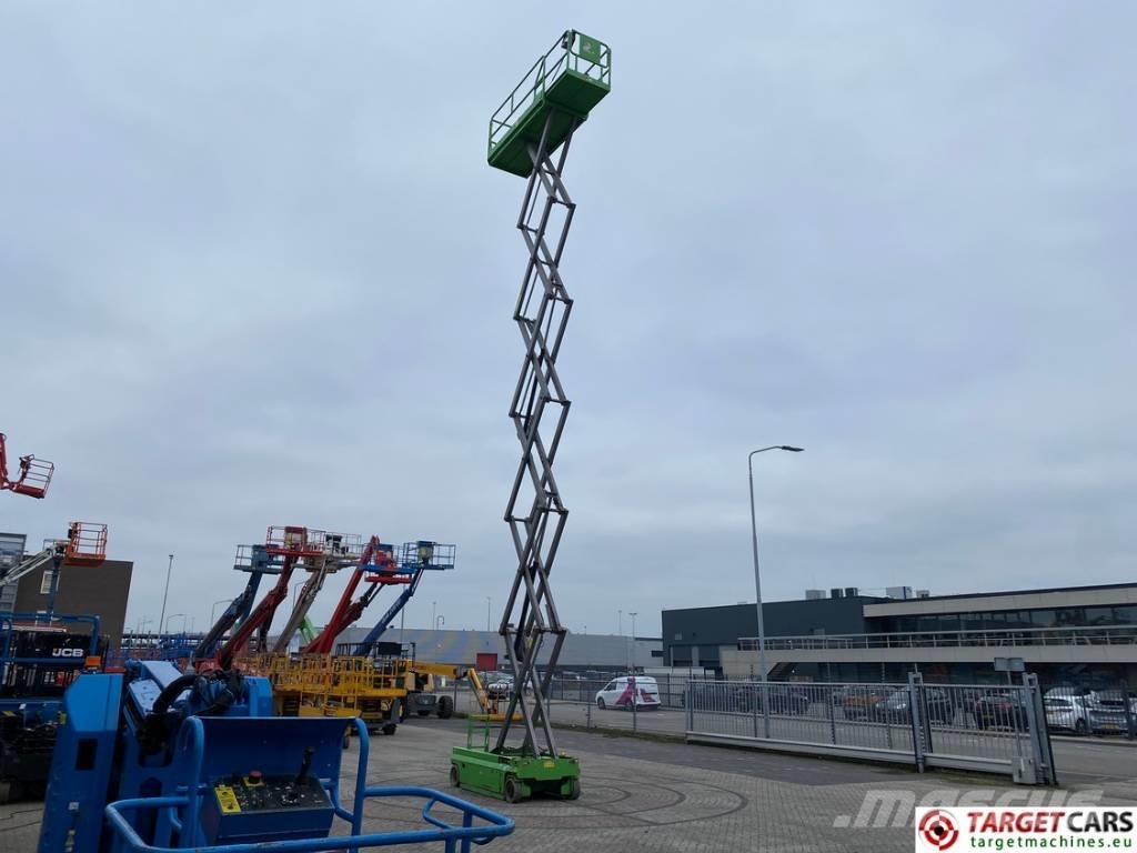 Dingli JCPT1612 DC Electric Scissor Work Lift 1570cm رافعات مقصية الشكل