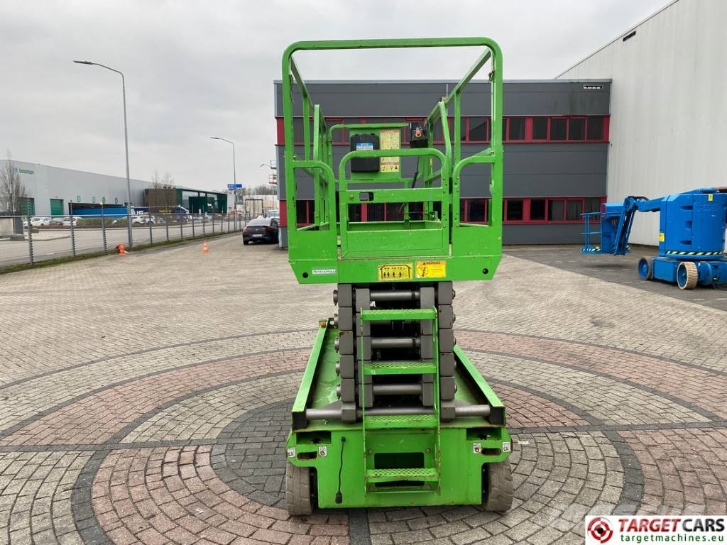 Dingli JCPT1612 DC Electric Scissor Work Lift 1570cm رافعات مقصية الشكل