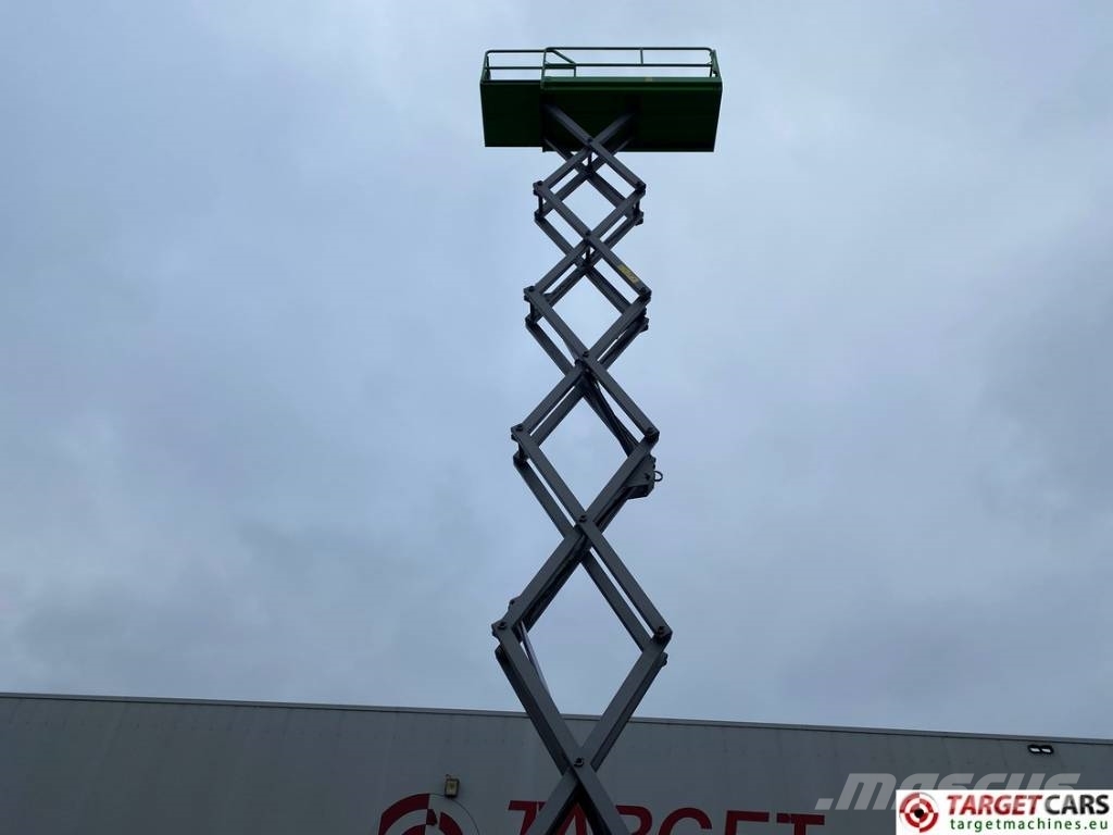 Dingli JCPT1612 DC Electric Scissor Work Lift 1570cm رافعات مقصية الشكل