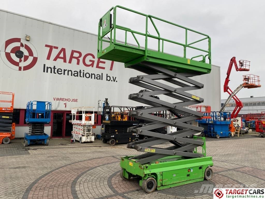Dingli JCPT1612 DC Electric Scissor Work Lift 1570cm رافعات مقصية الشكل
