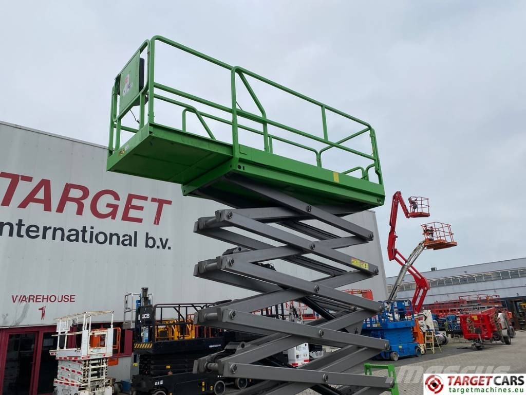 Dingli JCPT1612 DC Electric Scissor Work Lift 1570cm رافعات مقصية الشكل