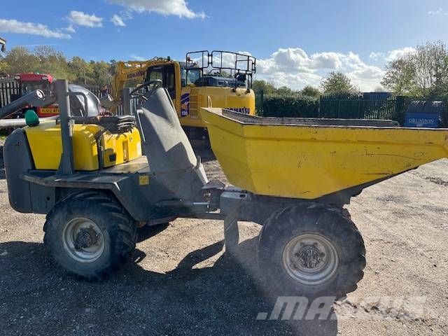 Neuson 3001 S Site dumpers