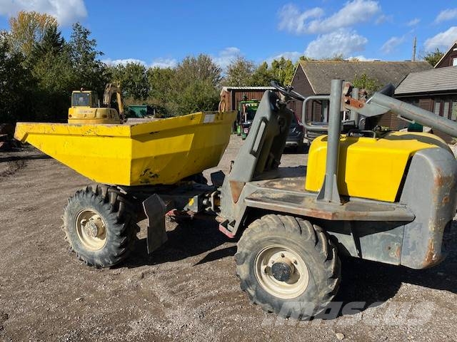 Neuson 3001 S Site dumpers