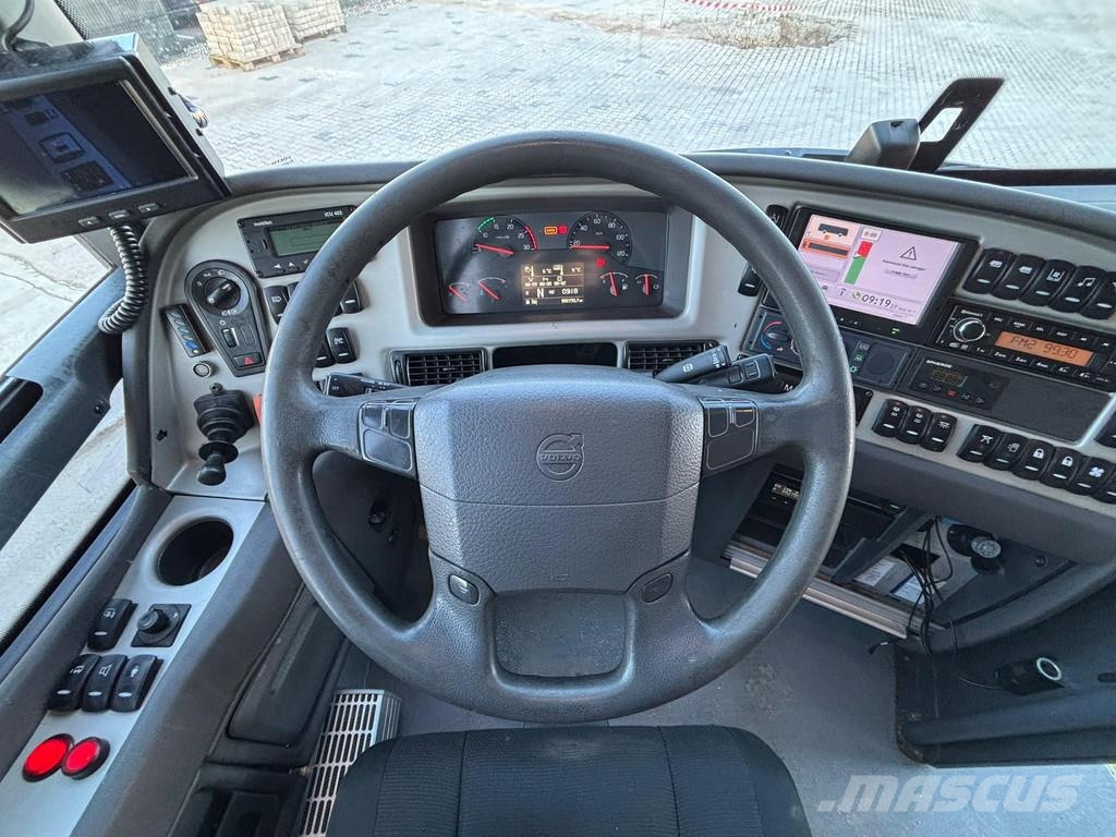 Volvo B11R 9700 H 6x2*4 AC / AUXILIARY HEATING / WC / WH المركبة