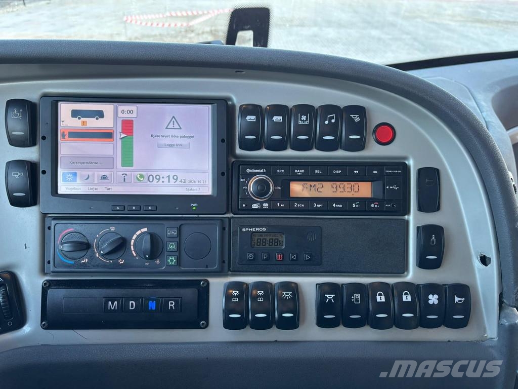 Volvo B11R 9700 H 6x2*4 AC / AUXILIARY HEATING / WC / WH المركبة