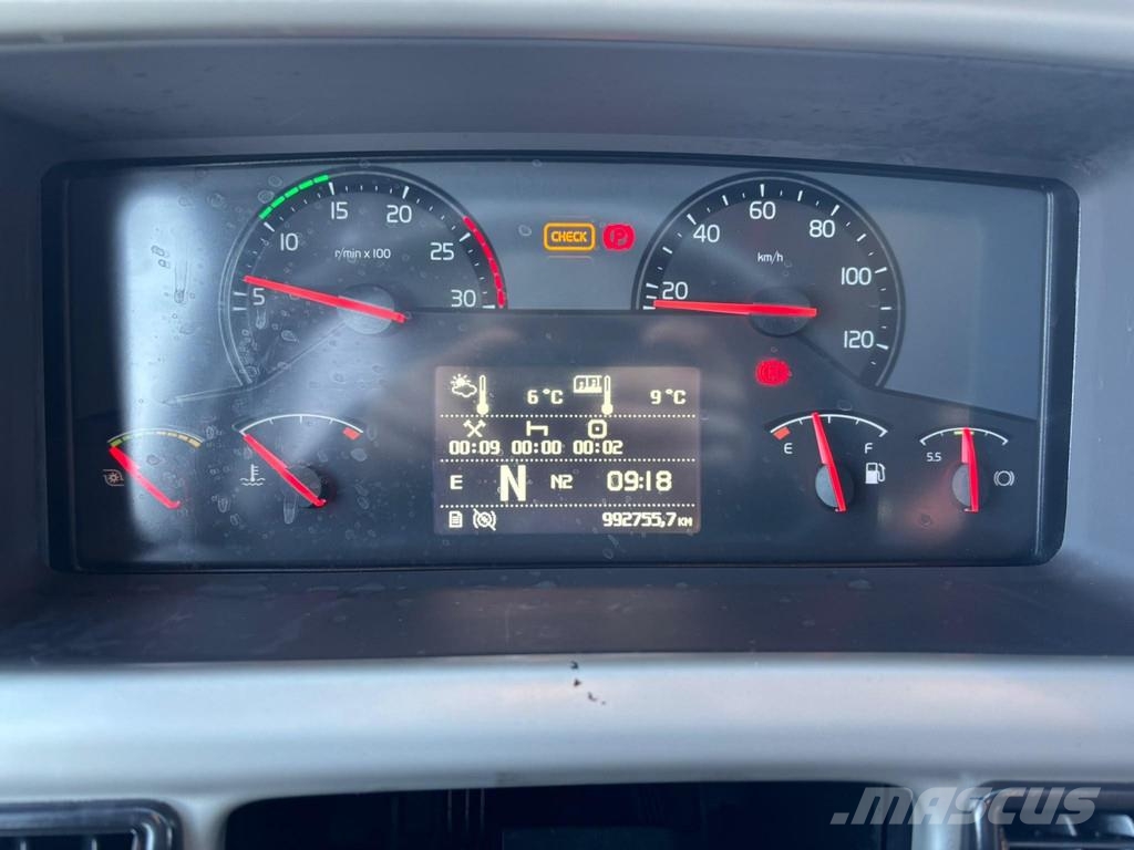 Volvo B11R 9700 H 6x2*4 AC / AUXILIARY HEATING / WC / WH المركبة