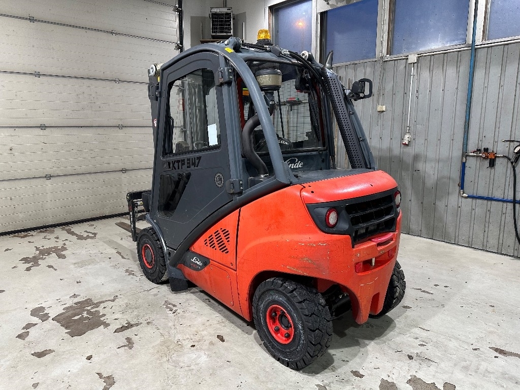 Linde H20D-02 Diesel forklifts