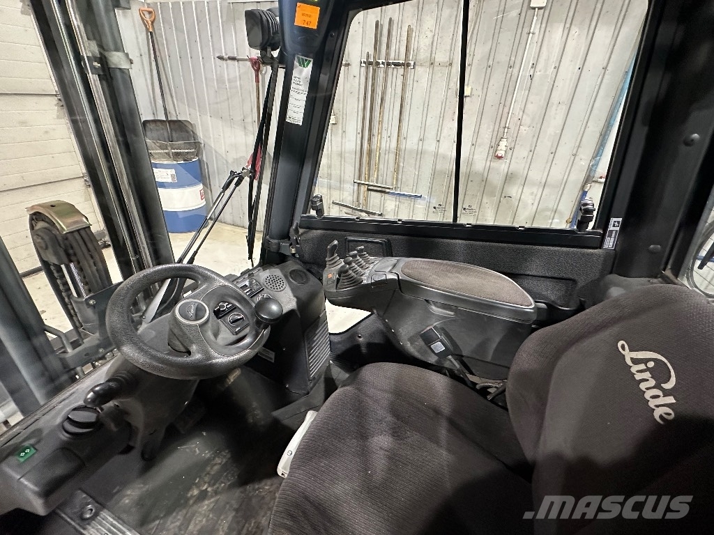 Linde H20D-02 Diesel forklifts