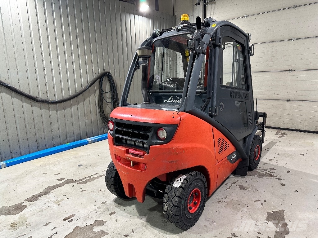 Linde H20D-02 Diesel forklifts