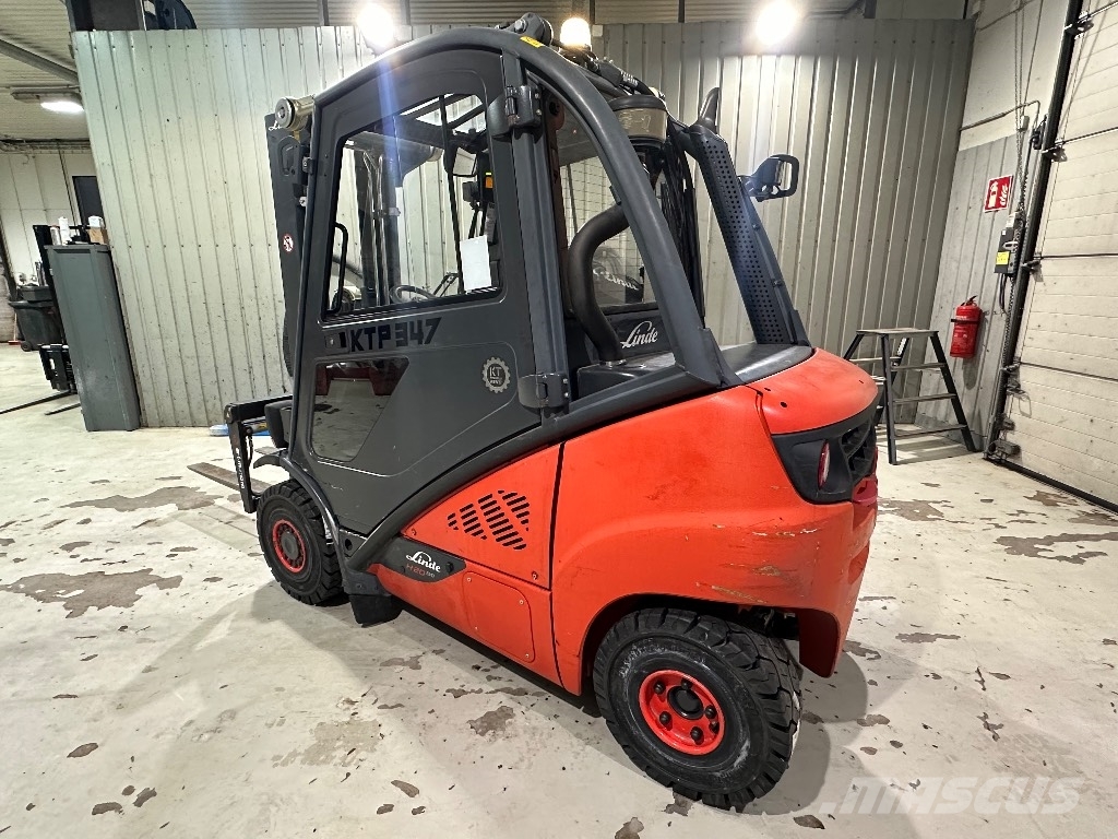 Linde H20D-02 Diesel forklifts