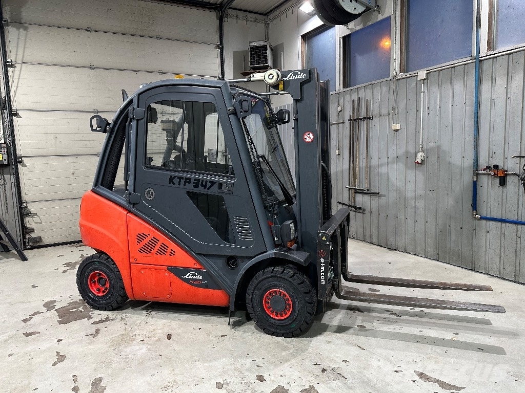 Linde H20D-02 Diesel forklifts