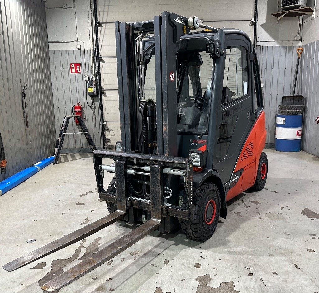 Linde H20D-02 Diesel forklifts