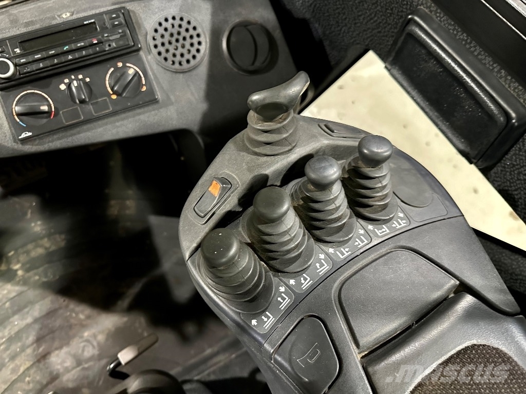 Linde H20D-02 Diesel forklifts