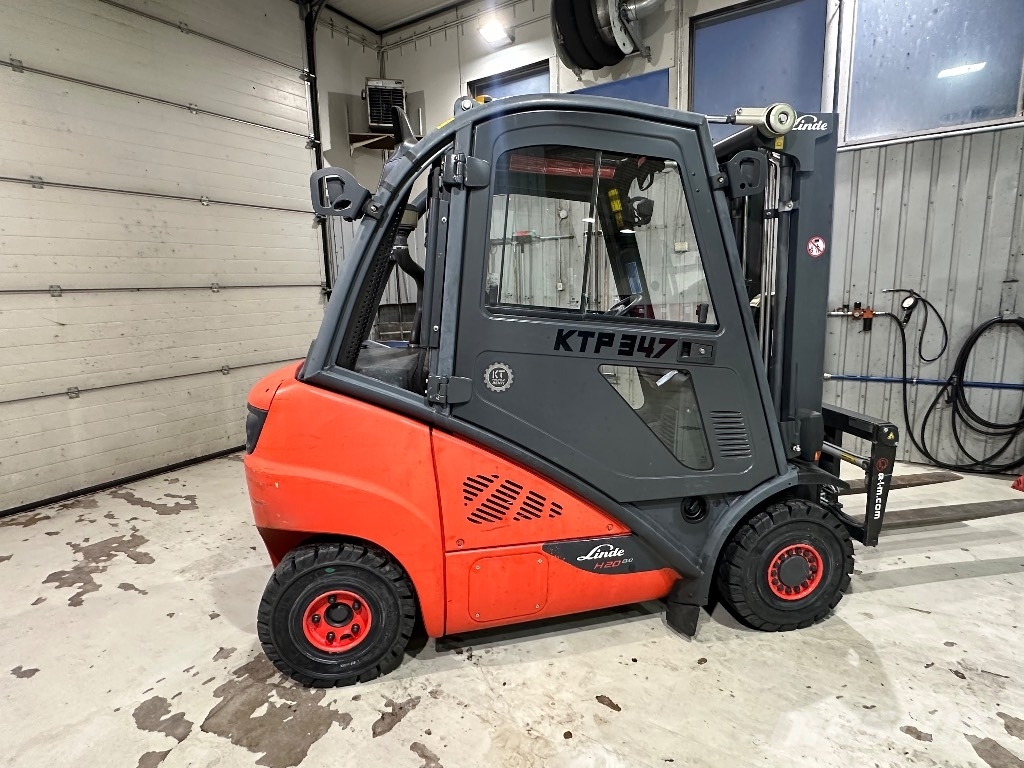 Linde H20D-02 Diesel forklifts