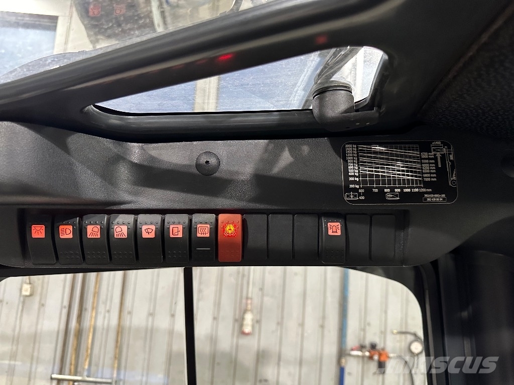 Linde H20D-02 Diesel forklifts