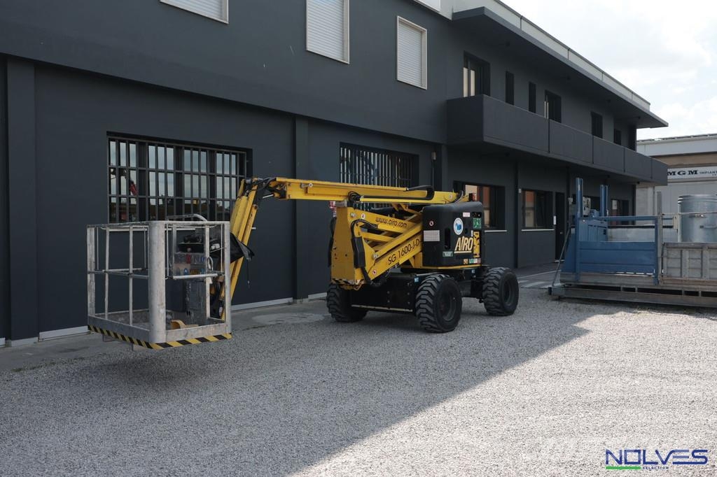Airo SG1600JD Iseliikuvad poomtõstukid