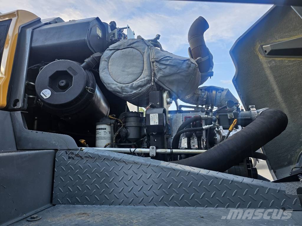 Liebherr Liebherr L556 Xpower Wysoki Wysyp Ładowarki kołowe