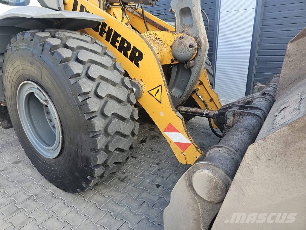 Liebherr Liebherr L556 Xpower Wysoki Wysyp Ładowarki kołowe