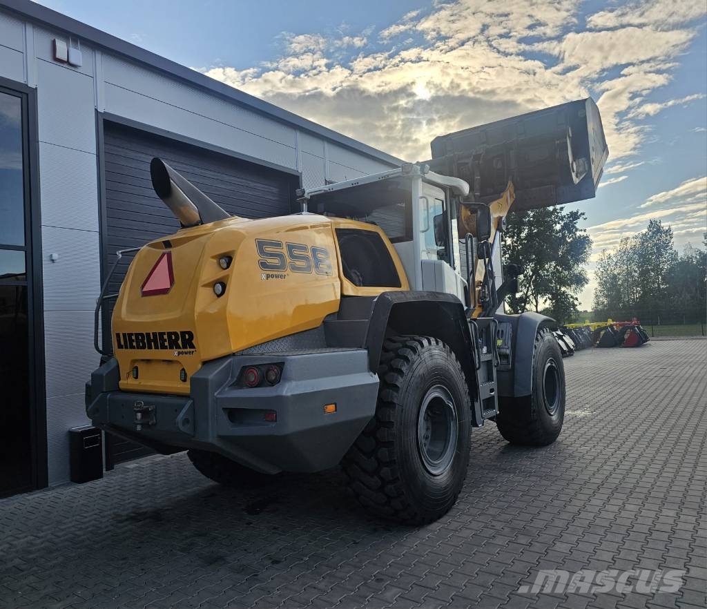 Liebherr Liebherr L556 Xpower Wysoki Wysyp Ładowarki kołowe