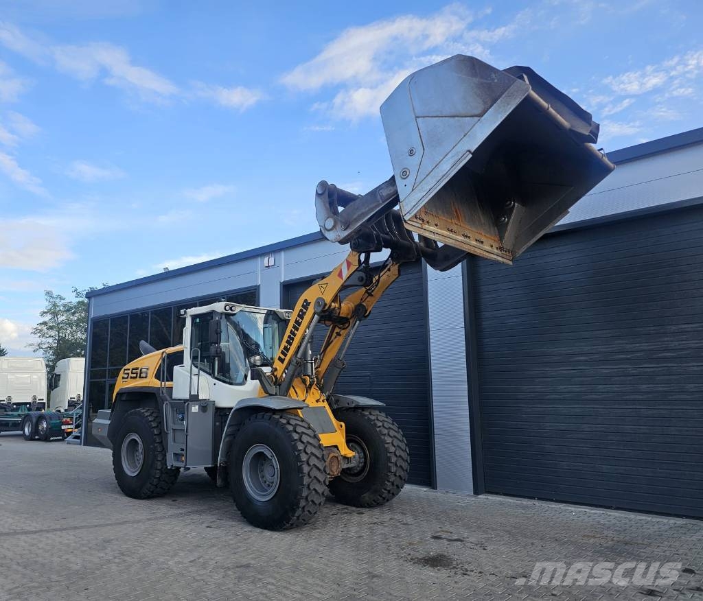 Liebherr Liebherr L556 Xpower Wysoki Wysyp Ładowarki kołowe
