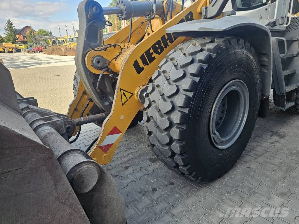 Liebherr Liebherr L556 Xpower Wysoki Wysyp Ładowarki kołowe