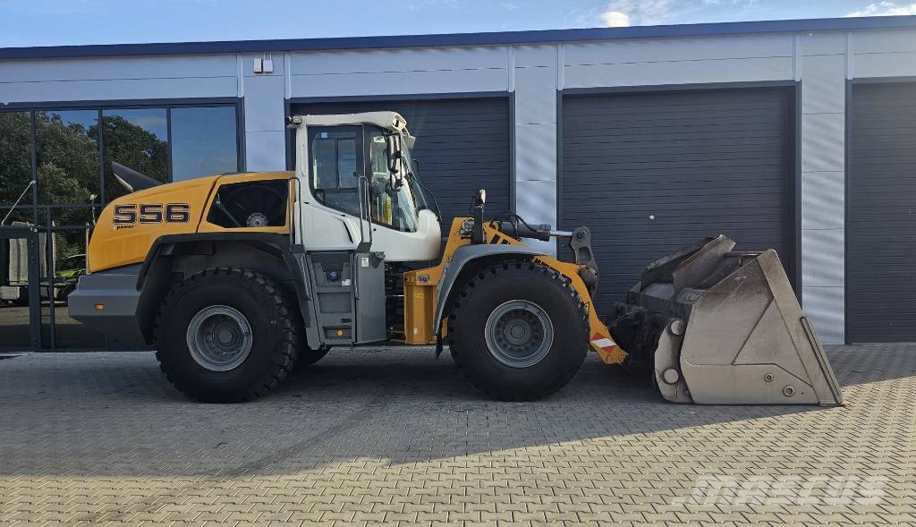 Liebherr Liebherr L556 Xpower Wysoki Wysyp Ładowarki kołowe