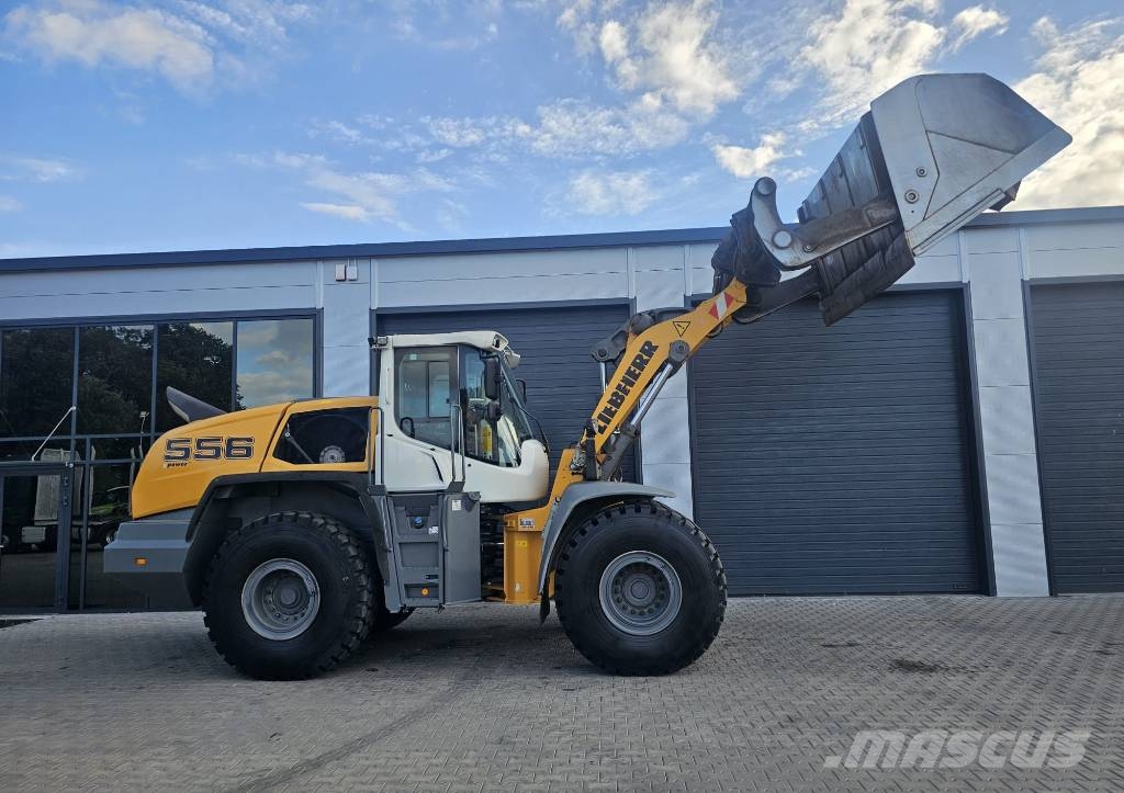 Liebherr Liebherr L556 Xpower Wysoki Wysyp Ładowarki kołowe
