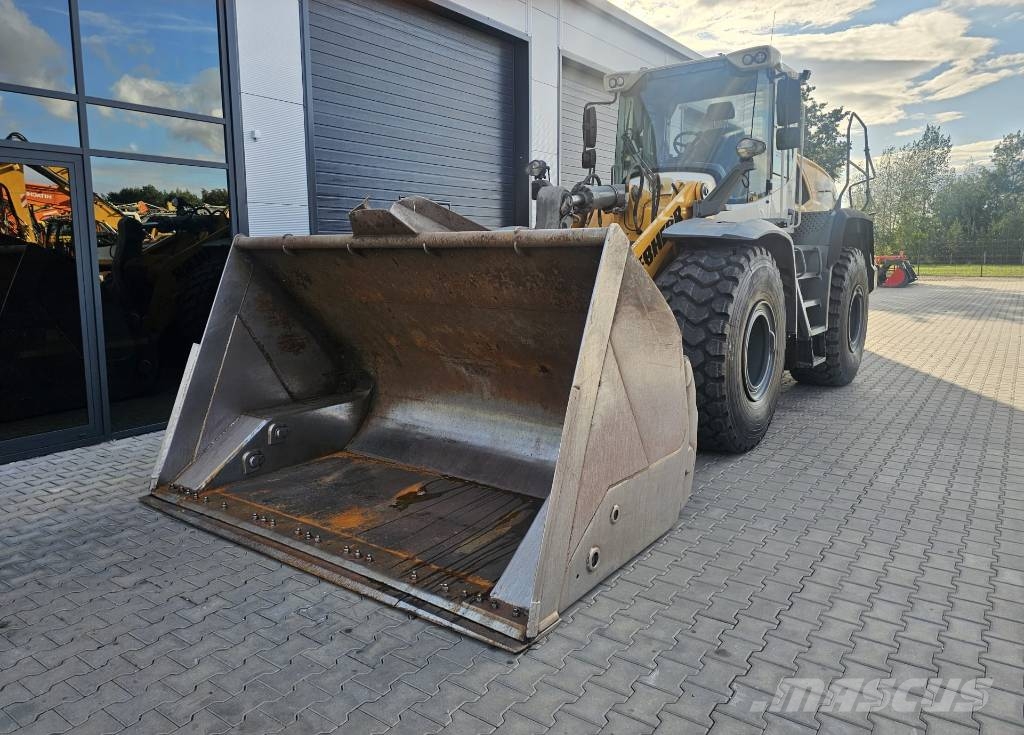Liebherr Liebherr L556 Xpower Wysoki Wysyp Ładowarki kołowe