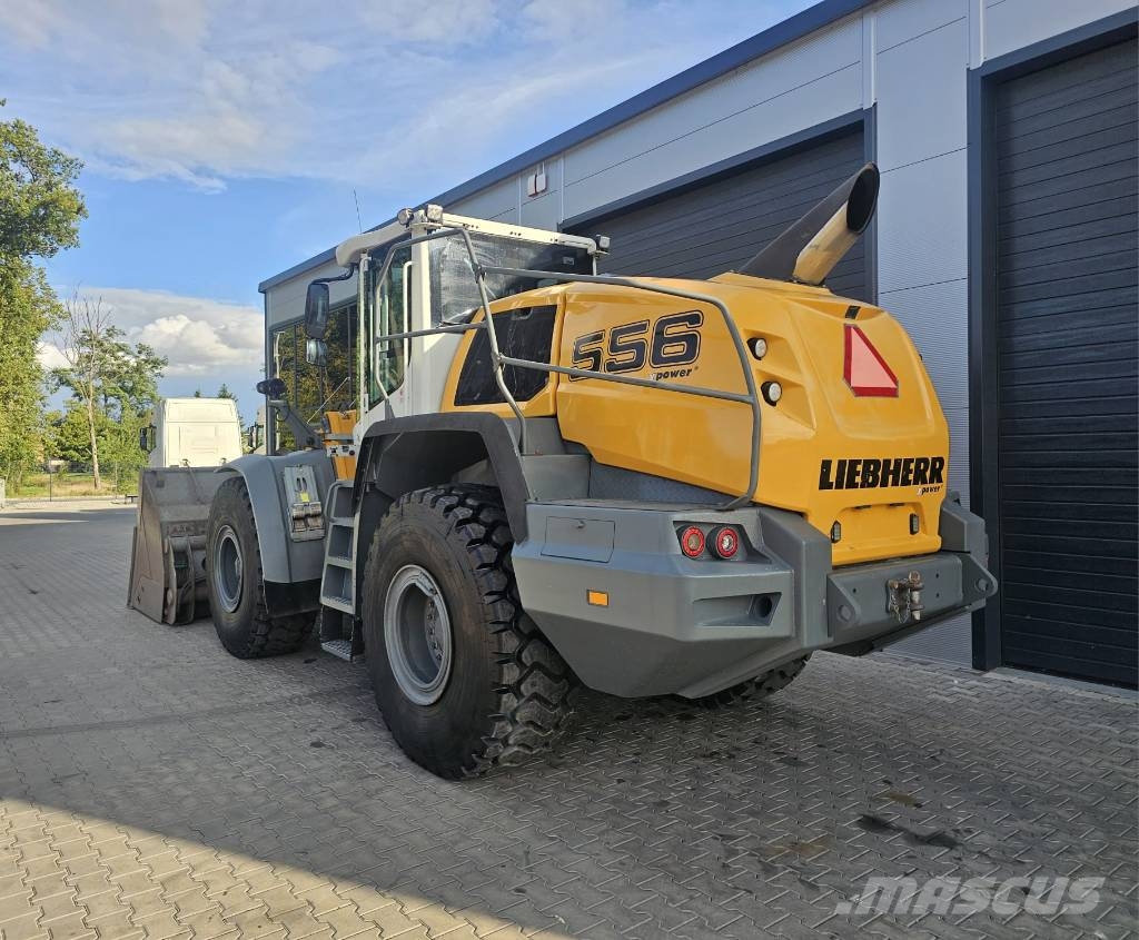 Liebherr Liebherr L556 Xpower Wysoki Wysyp Ładowarki kołowe