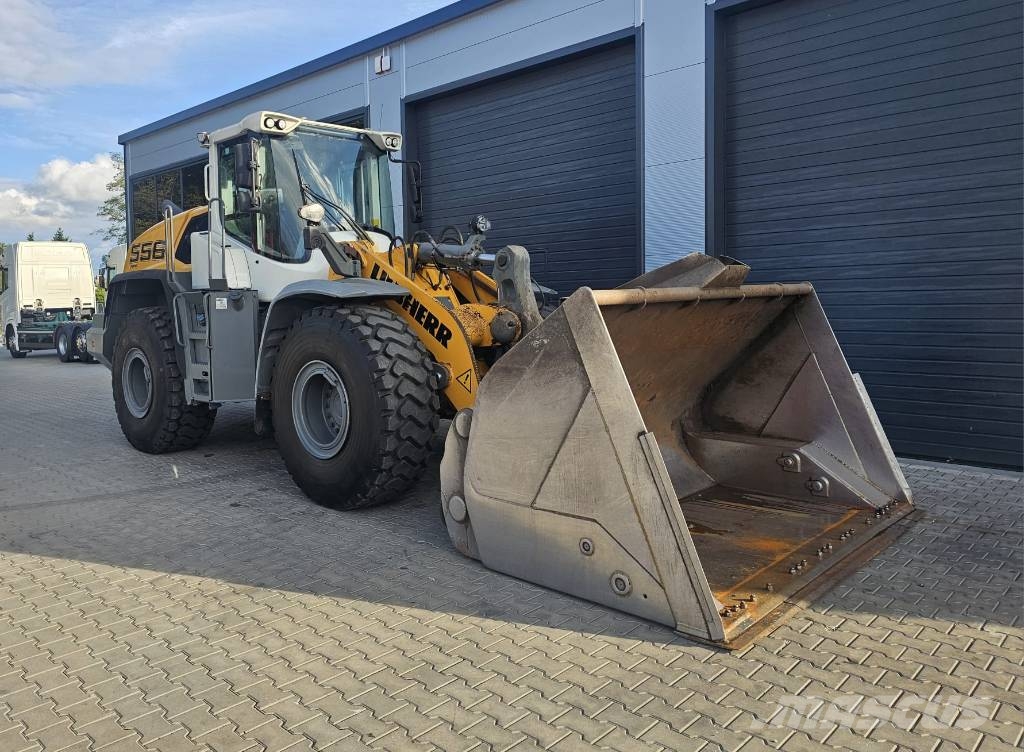 Liebherr Liebherr L556 Xpower Wysoki Wysyp Ładowarki kołowe