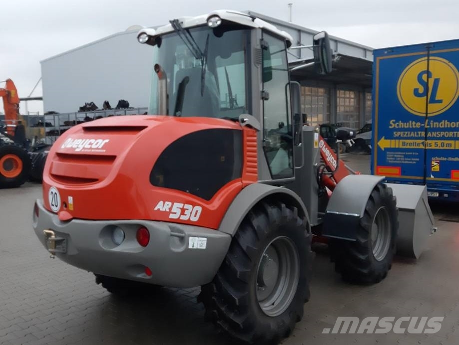 Weycor AR 530 Vorführmaschine Utovarivači na točkove