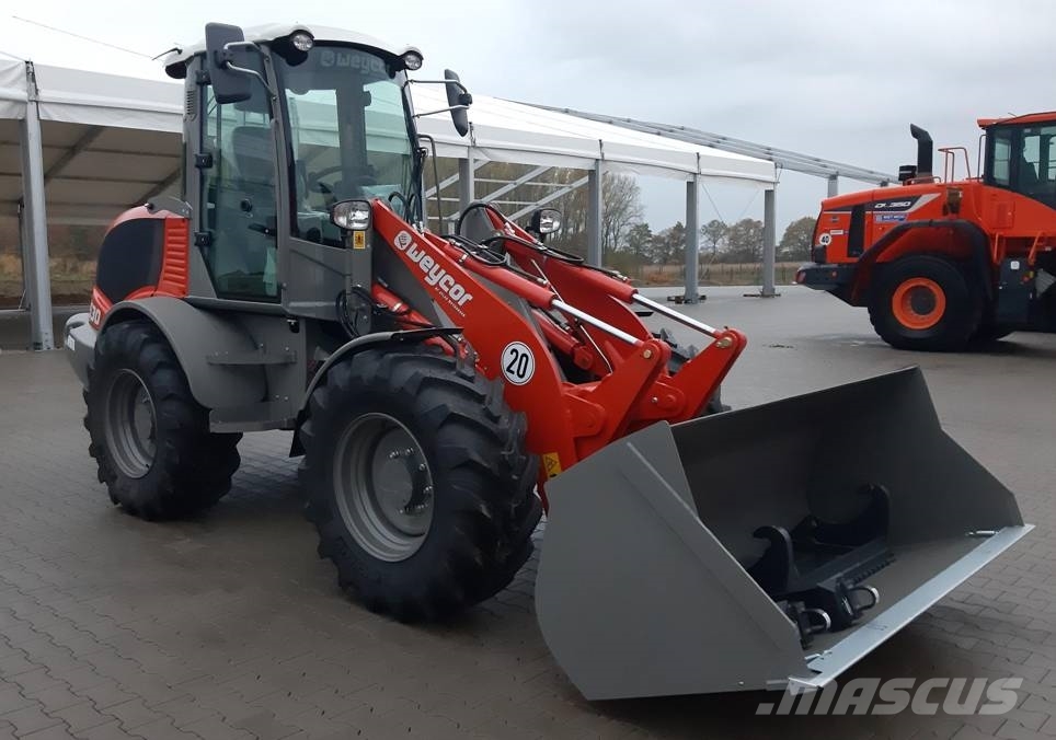 Weycor AR 530 Vorführmaschine Utovarivači na točkove