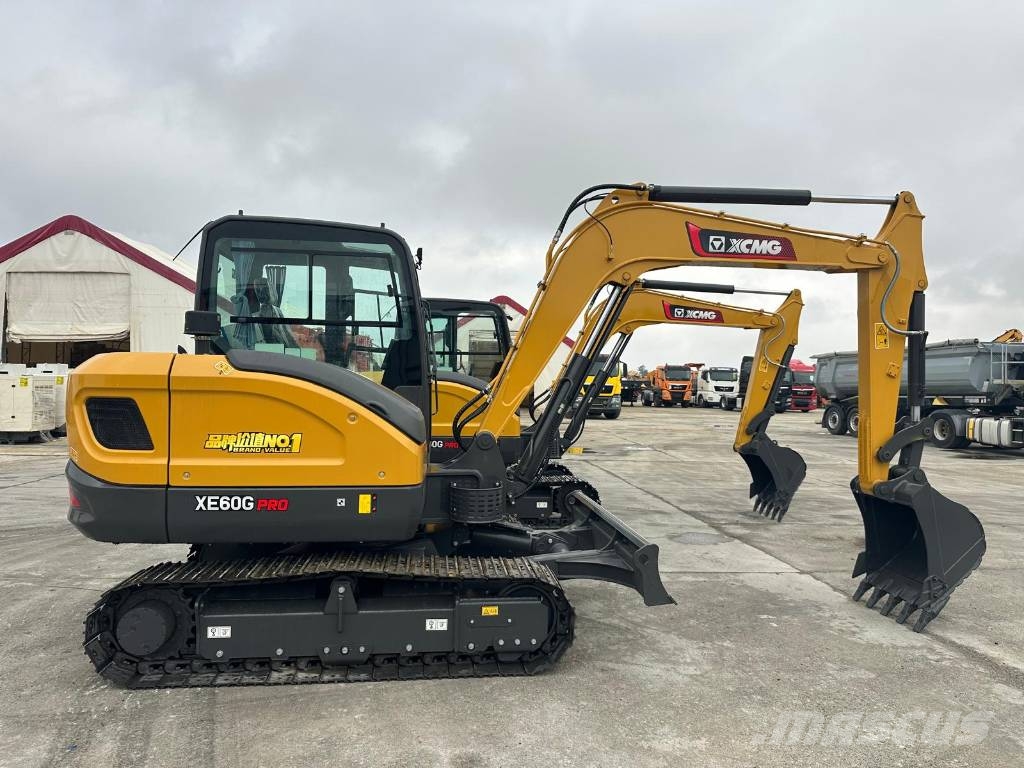 XCMG XCMG XE60G PRO Mini bageri <7t