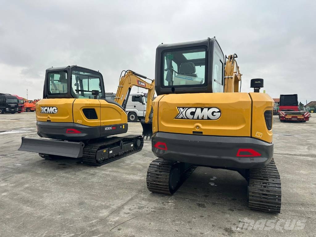 XCMG XCMG XE60G PRO Mini bageri <7t