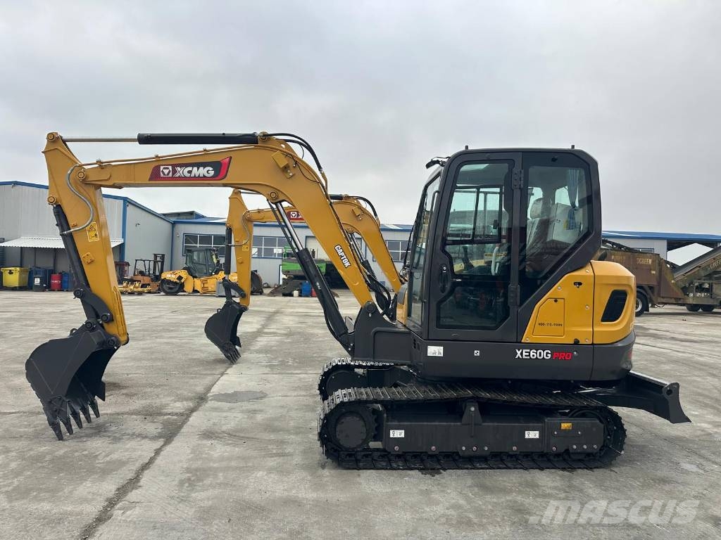 XCMG XCMG XE60G PRO Mini bageri <7t