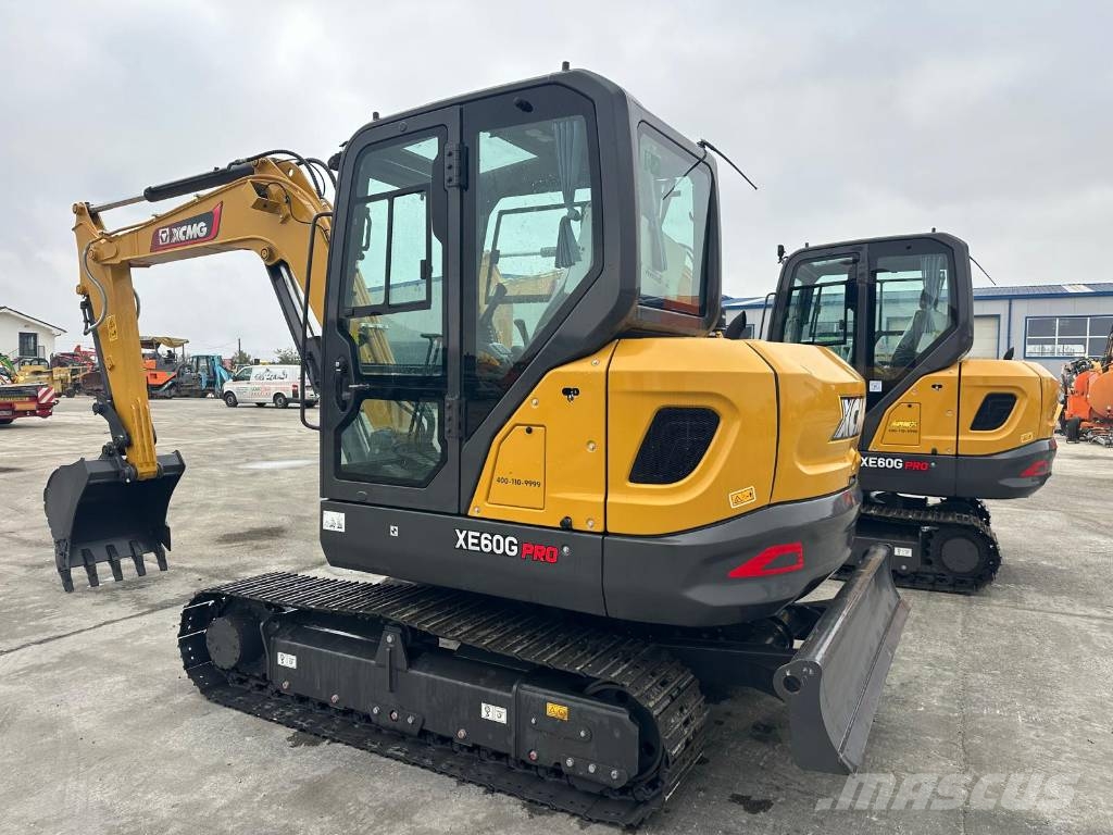 XCMG XCMG XE60G PRO Mini bageri <7t