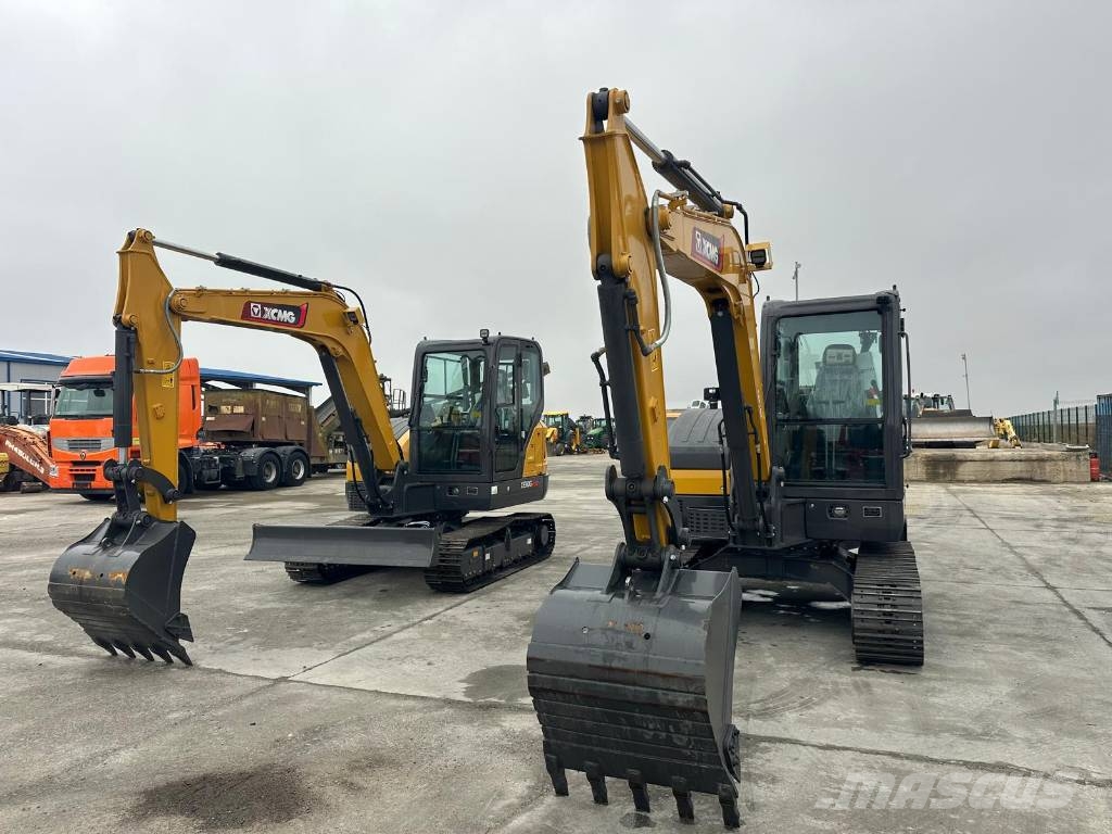 XCMG XCMG XE60G PRO Mini bageri <7t