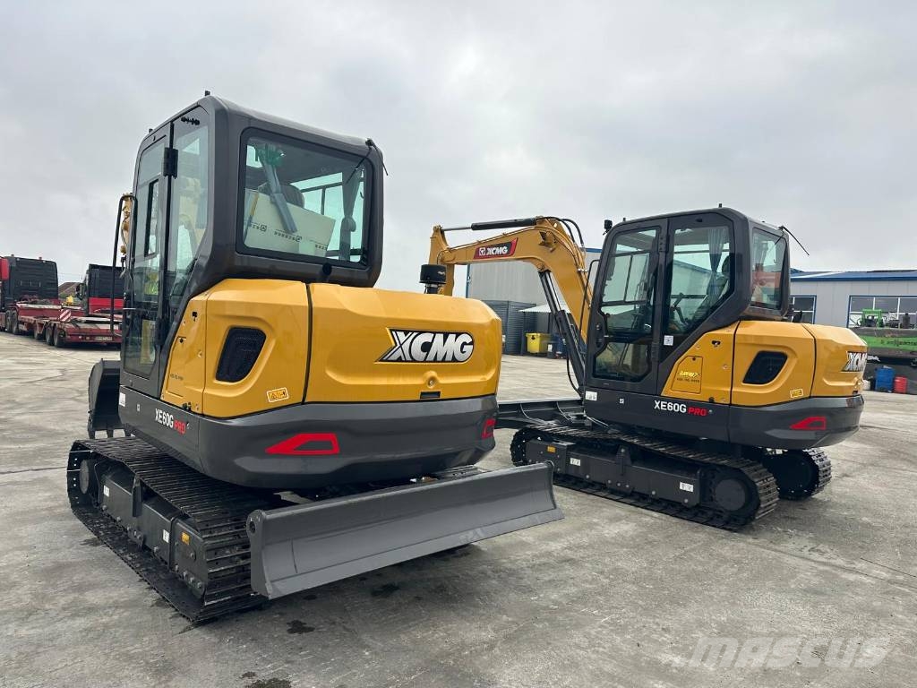 XCMG XCMG XE60G PRO Mini bageri <7t