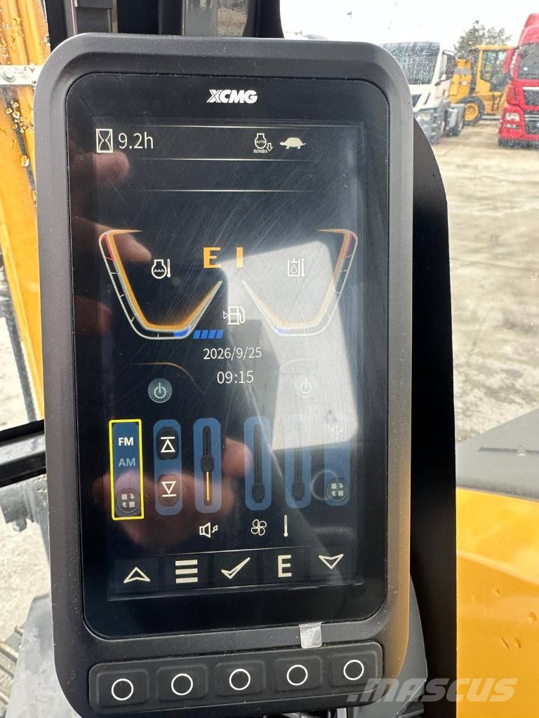 XCMG XCMG XE60G PRO Mini bageri <7t