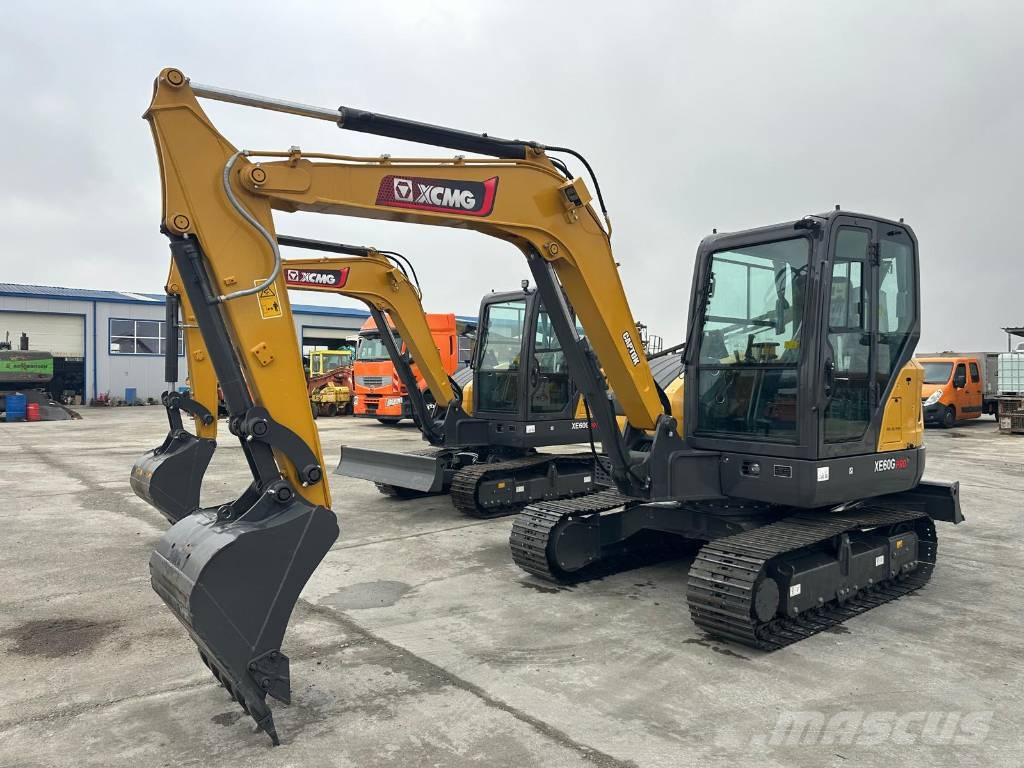 XCMG XCMG XE60G PRO Mini bageri <7t