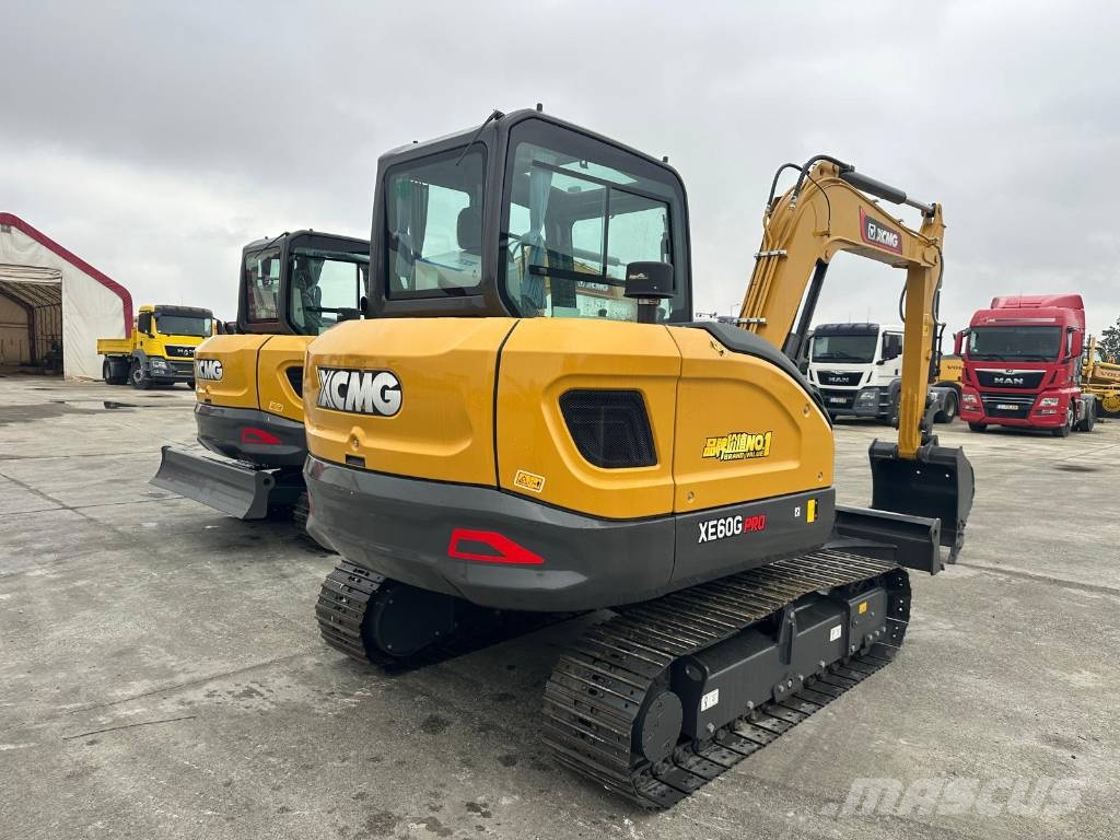 XCMG XCMG XE60G PRO Mini bageri <7t